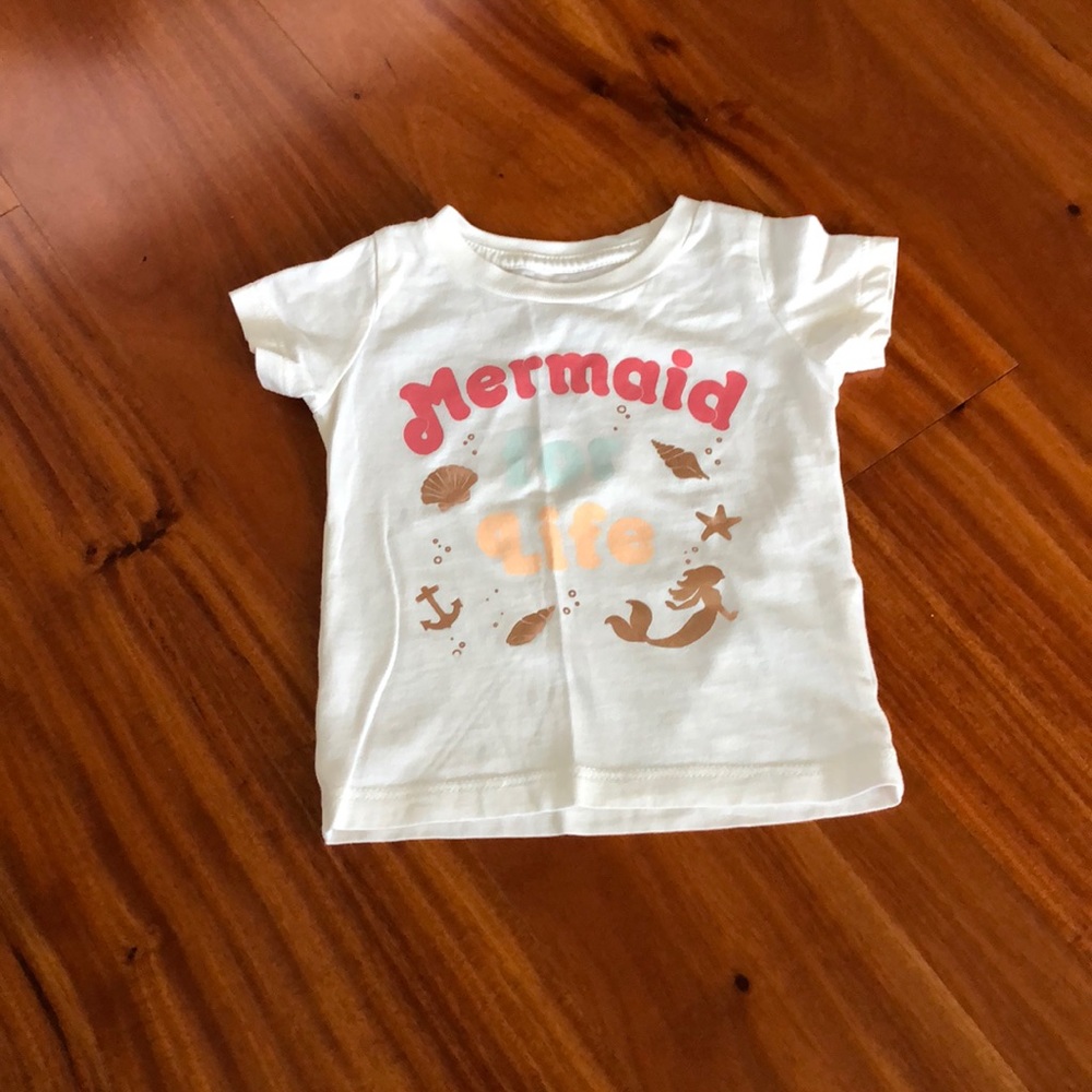 “Mermaid For Life” T’Shirt 🧜‍♀️
